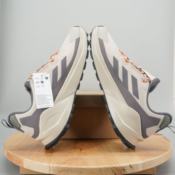 Adidas Terrex Trailmaker 2.0 GTX Men's Size 12 Shoes Tan Gore-Tex Hiking NEW - Picture 6 of 8
